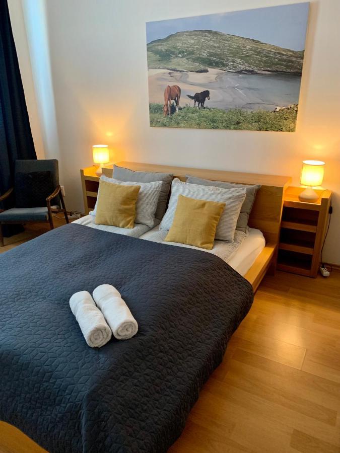 Bl City View Apartment, 24Hr Self Check-In, Free Private Parking, Panoramic View From Balcony, 5-Minute Walk To City Centre Bańska Bystrzyca Zewnętrze zdjęcie