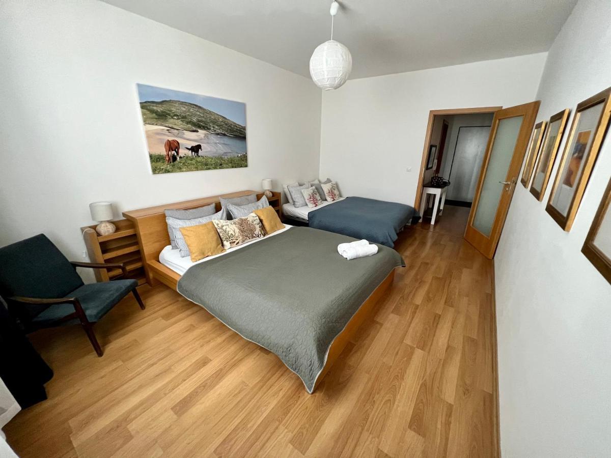 Bl City View Apartment, 24Hr Self Check-In, Free Private Parking, Panoramic View From Balcony, 5-Minute Walk To City Centre Bańska Bystrzyca Zewnętrze zdjęcie