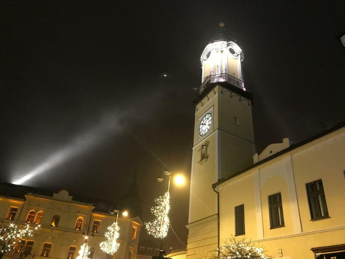 Bl City View Apartment, 24Hr Self Check-In, Free Private Parking, Panoramic View From Balcony, 5-Minute Walk To City Centre Bańska Bystrzyca Zewnętrze zdjęcie