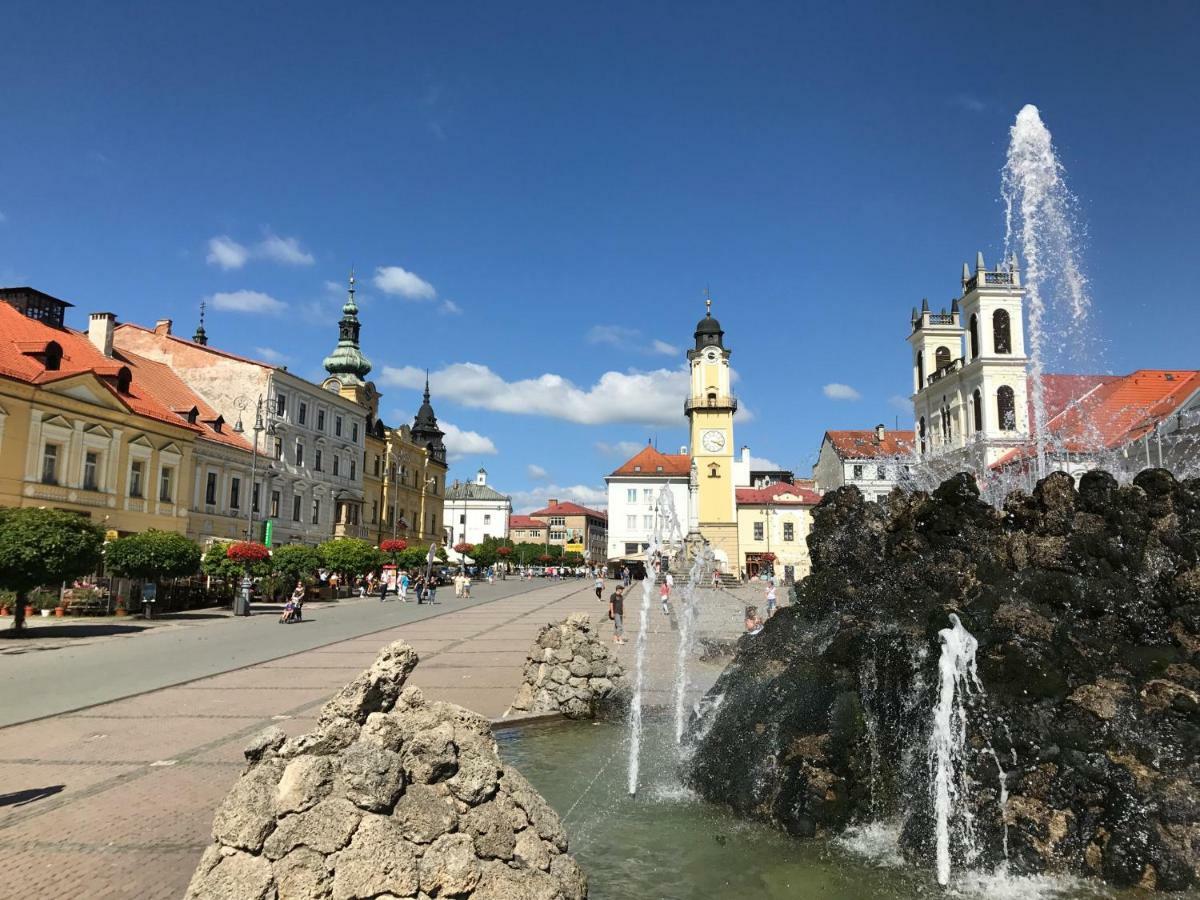 Bl City View Apartment, 24Hr Self Check-In, Free Private Parking, Panoramic View From Balcony, 5-Minute Walk To City Centre Bańska Bystrzyca Zewnętrze zdjęcie