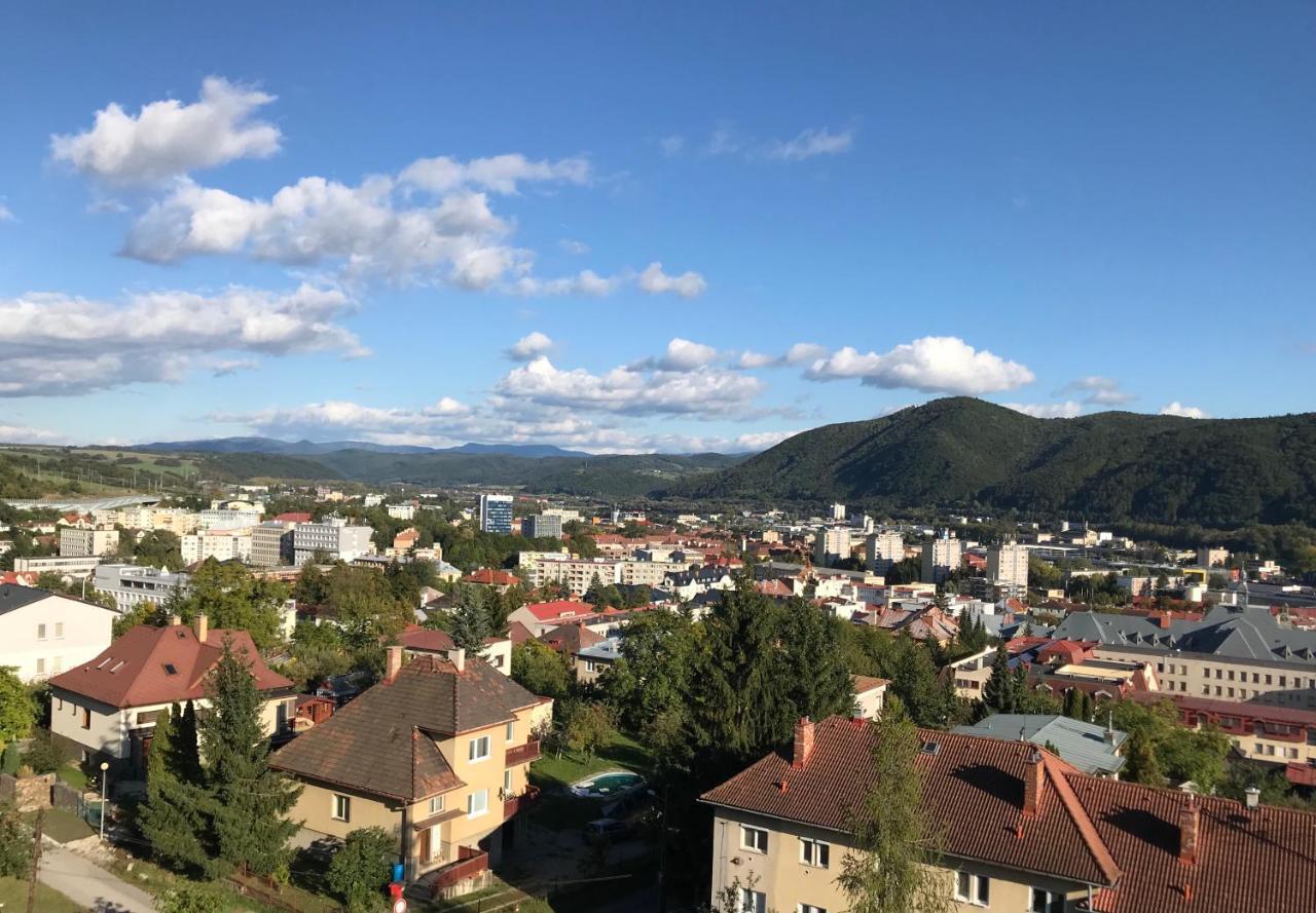 Bl City View Apartment, 24Hr Self Check-In, Free Private Parking, Panoramic View From Balcony, 5-Minute Walk To City Centre Bańska Bystrzyca Zewnętrze zdjęcie