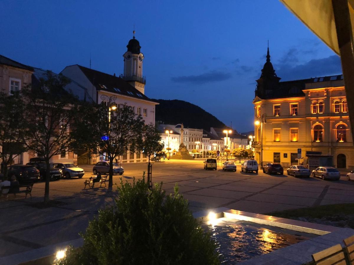 Bl City View Apartment, 24Hr Self Check-In, Free Private Parking, Panoramic View From Balcony, 5-Minute Walk To City Centre Bańska Bystrzyca Zewnętrze zdjęcie